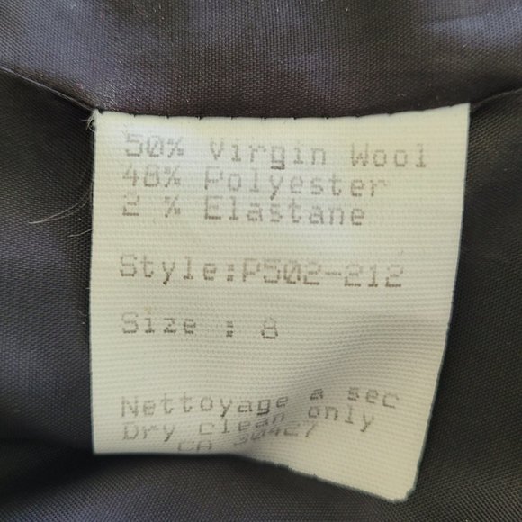 Andy The-Anh Grey Wool Blazer - Picture 12 of 12